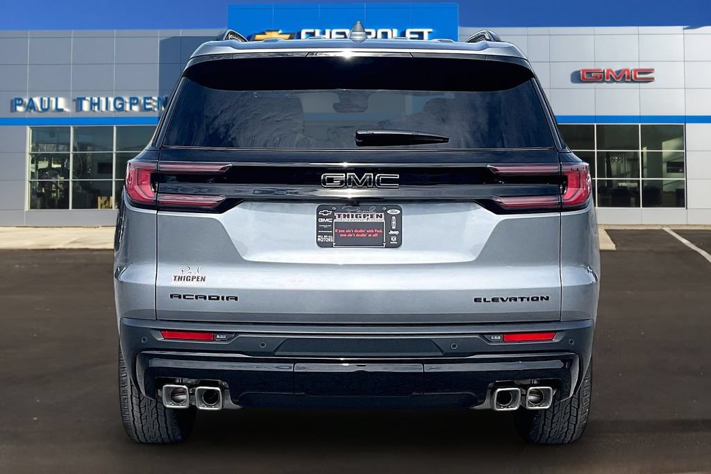New 2026 GMC Acadia Elevation w/ Black Edition FWD image 4