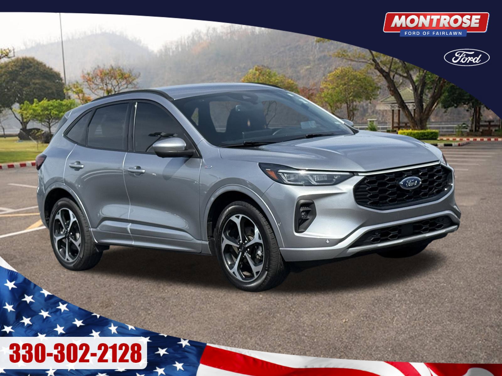 Used 2024 Ford Escape ST-Line Elite w/ Premium Technology Package