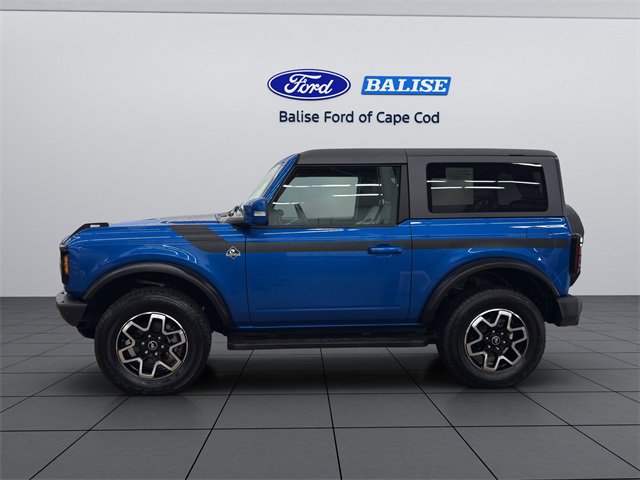 Used 2022 Ford Bronco Outer Banks image 3