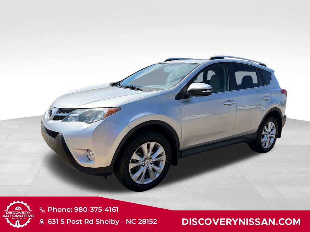 Used 2015 Toyota RAV4 Limited AWD/4WD 360° Tour