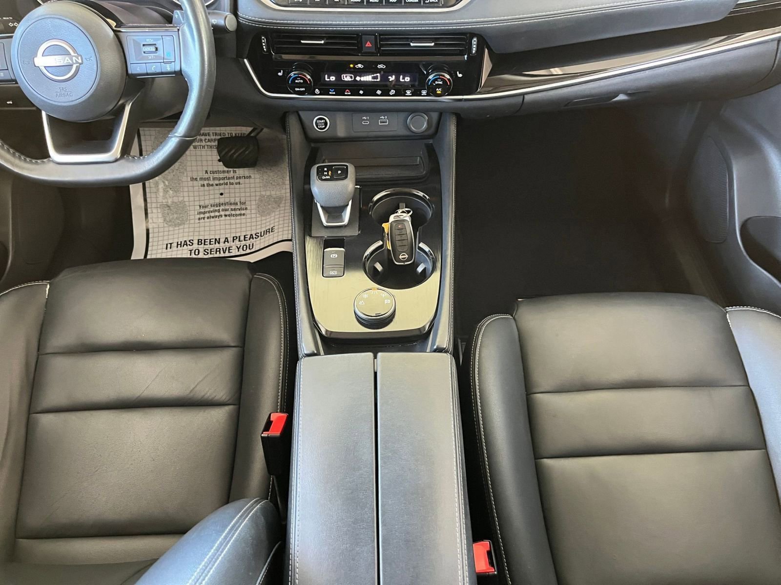 Used 2023 Nissan Rogue SL w/ SL Premium Package image 41