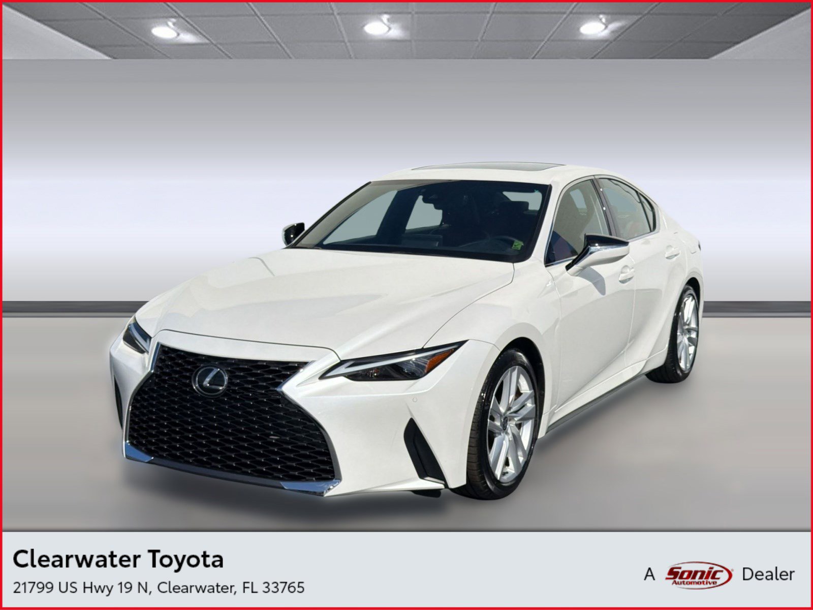 Used 2025 Lexus IS 300 w/ Comfort Package image 1