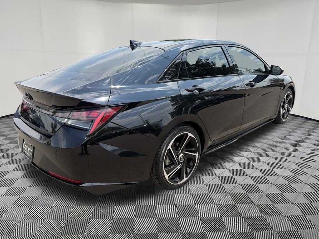 Used 2022 Hyundai Elantra N Line FWD image 8