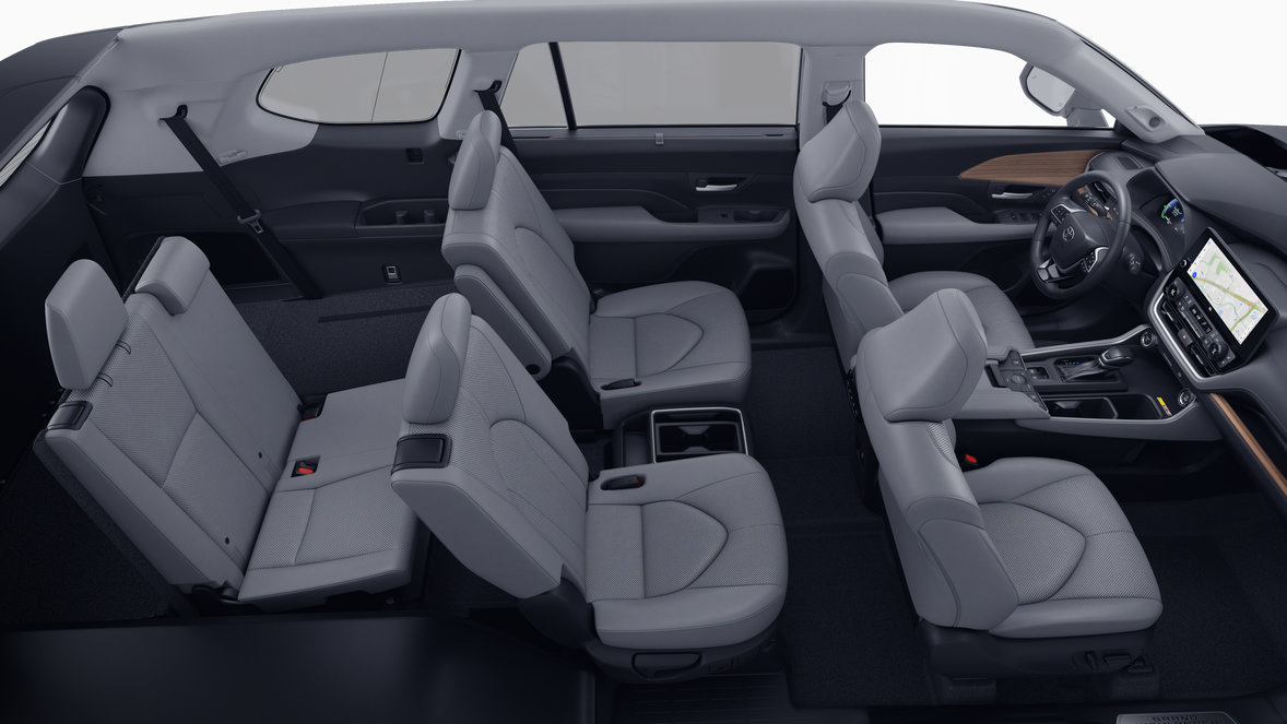 New 2026 Toyota Grand Highlander AWD Hybrid image 8