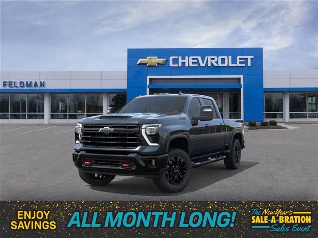 New 2026 Chevrolet Silverado 2500 LTZ w/ LTZ Plus Package image 8