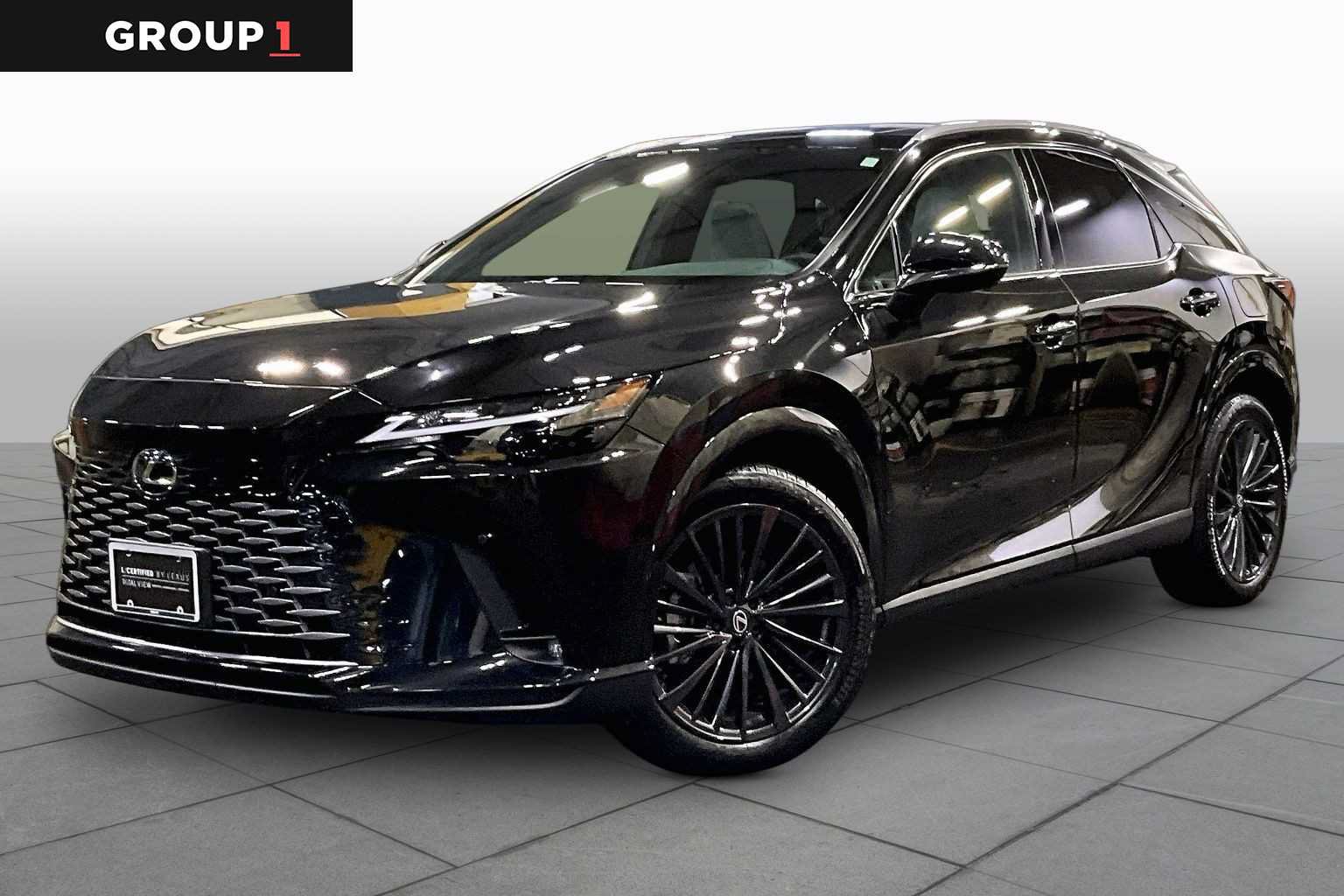 Certified 2026 Lexus RX 350h AWD/4WD image 1