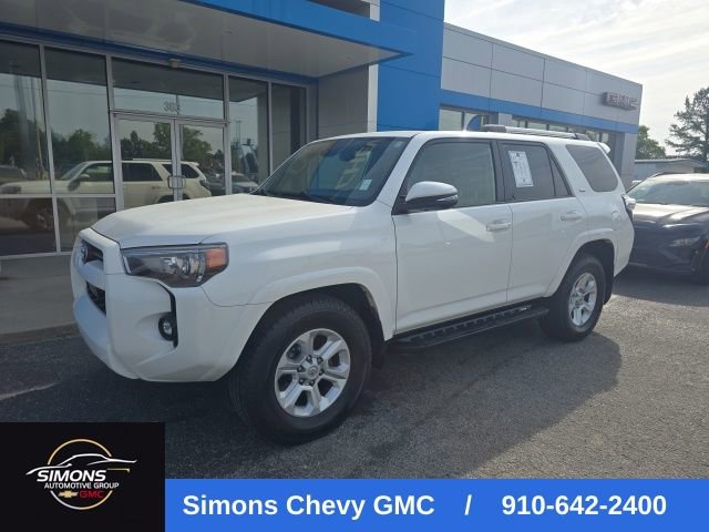 Used 2022 Toyota 4Runner SR5 Premium w/ Moonroof Package