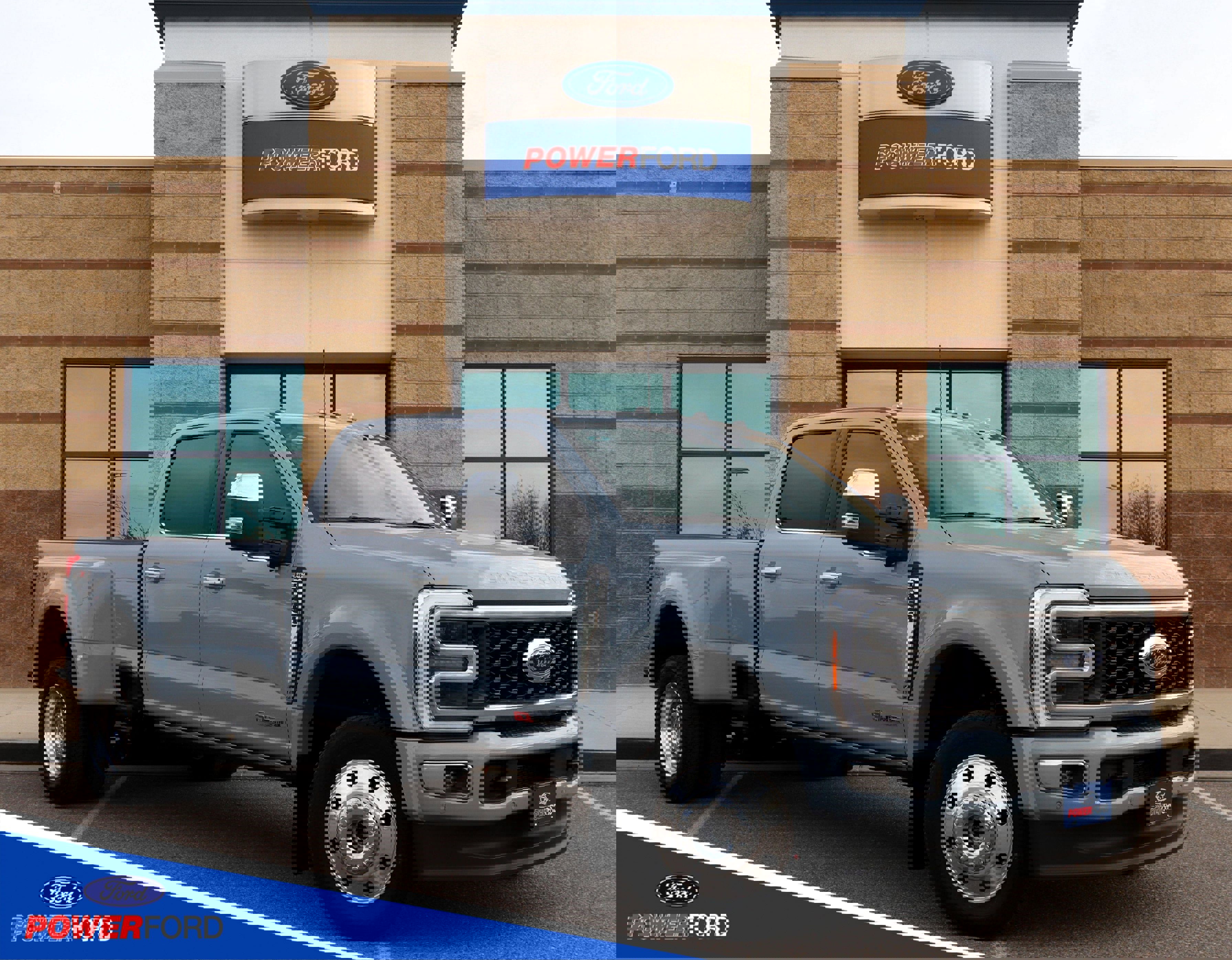 New 2026 Ford F450 Platinum w/ Platinum Plus Package