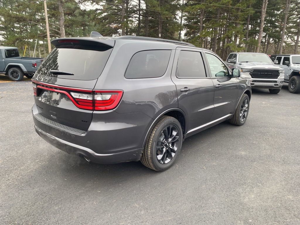New 2026 Dodge Durango GT w/ Blacktop Package RWD image 5