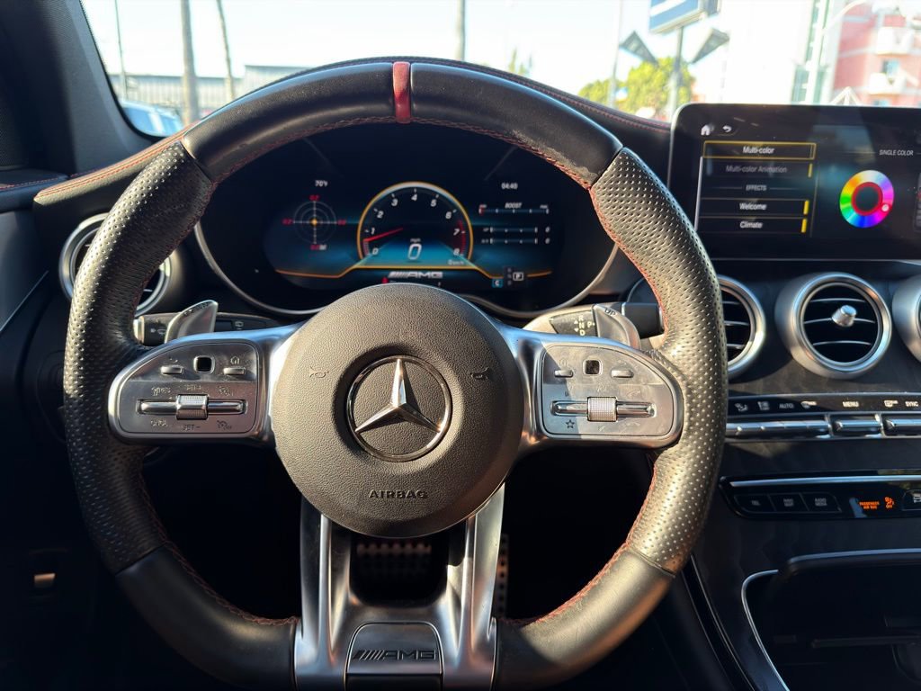 Used 2022 Mercedes-Benz GLC 43 AMG 4MATIC image 27