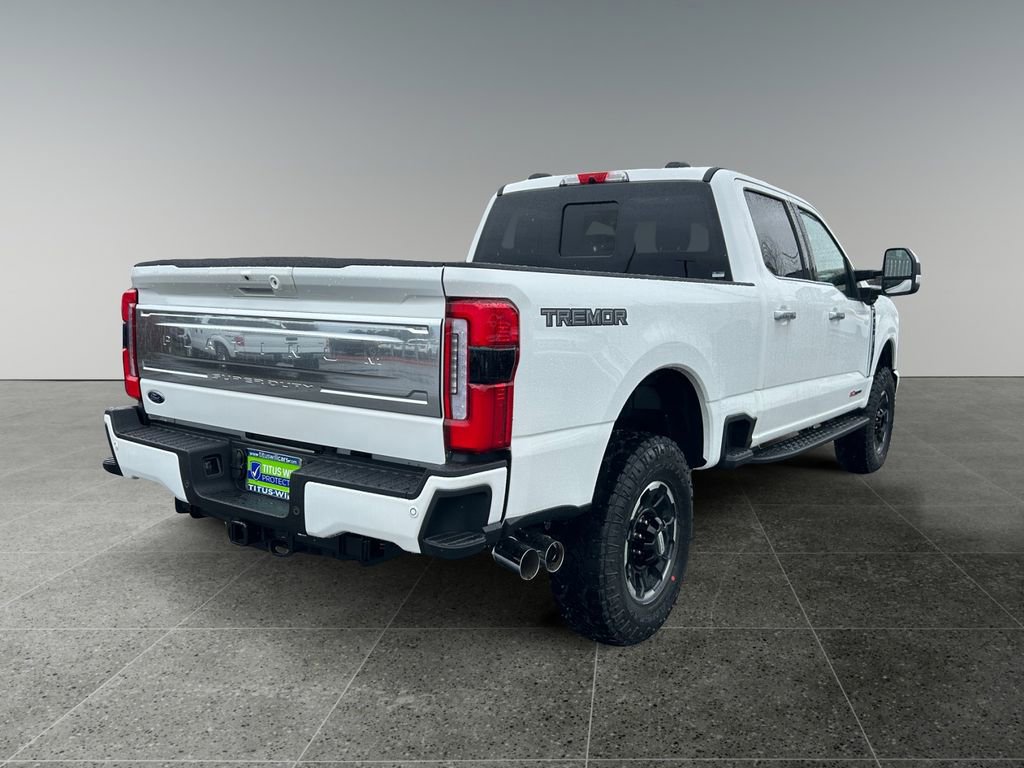 New 2026 Ford F350 Platinum w/ Platinum Plus Package AWD/4WD image 7