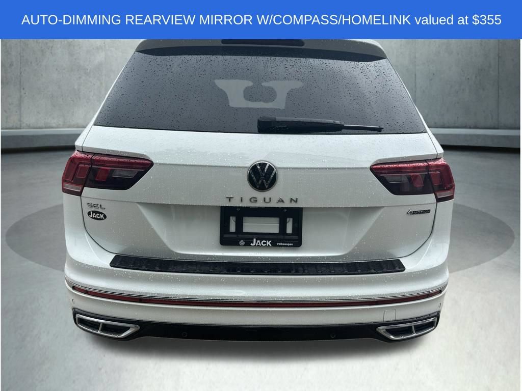 Used 2023 Volkswagen Tiguan SEL R-Line AWD/4WD image 6