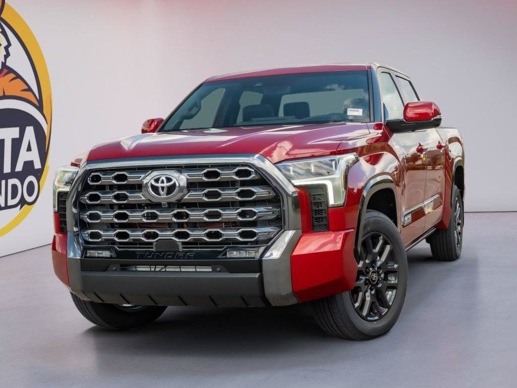 New 2026 Toyota Tundra Platinum