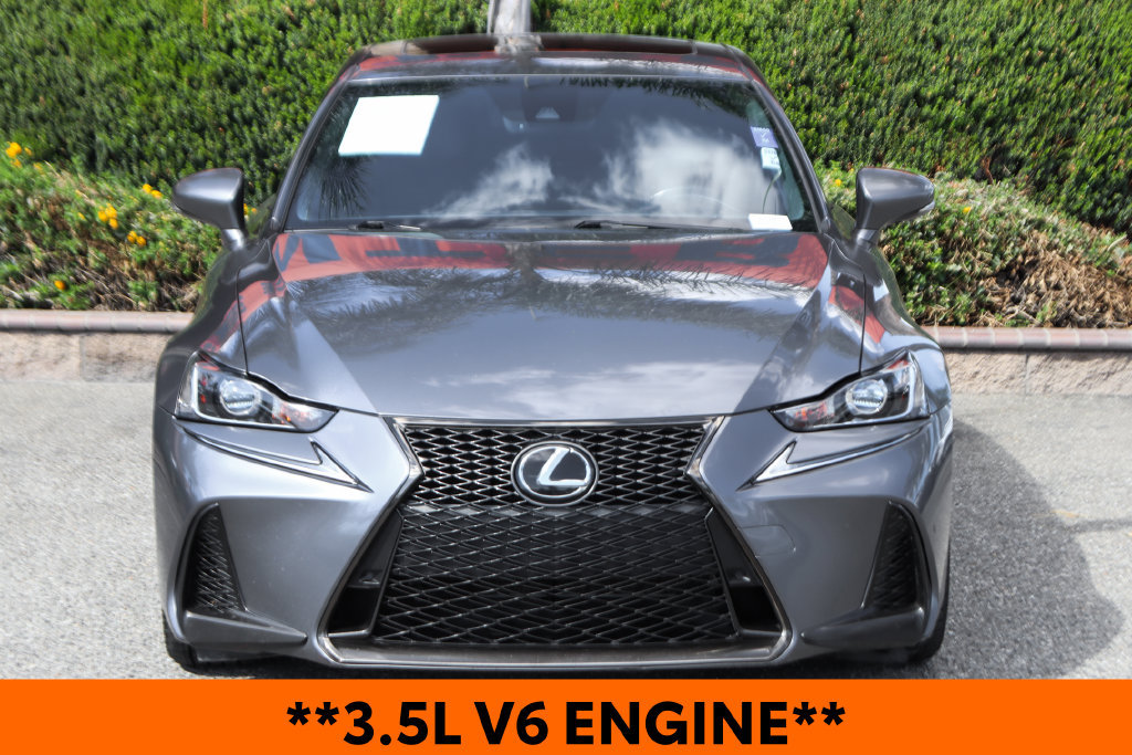 Used 2019 Lexus IS 300 F Sport w/ F Sport Package RWD image 3