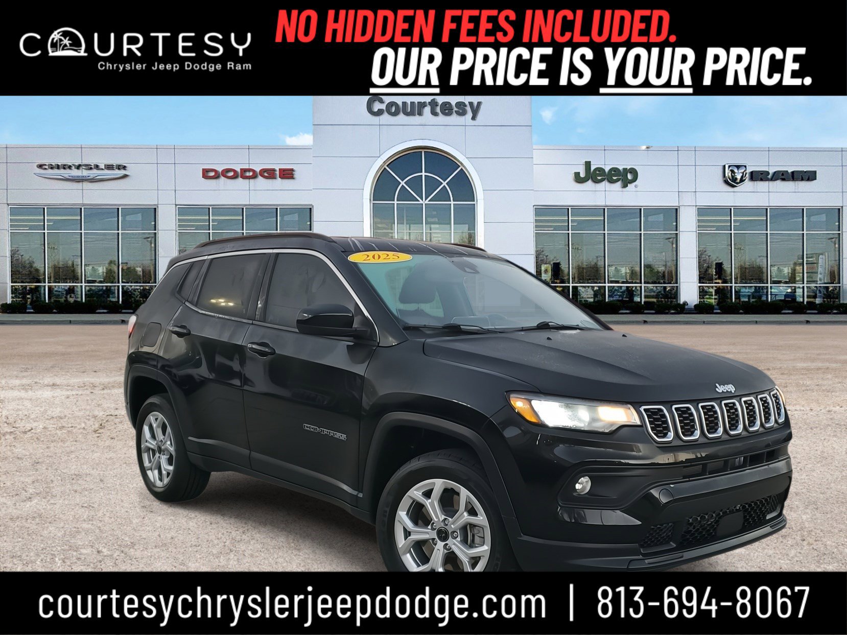Certified 2025 Jeep Compass Latitude
