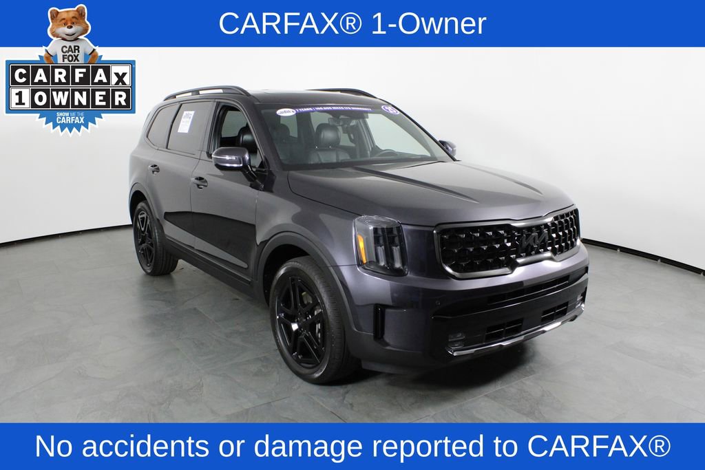 Used 2025 Kia Telluride SX Prestige X-Line image 4