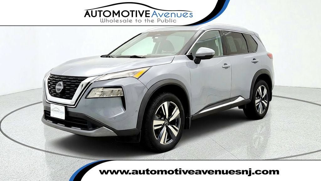 Used 2023 Nissan Rogue SL w/ SL Premium Package