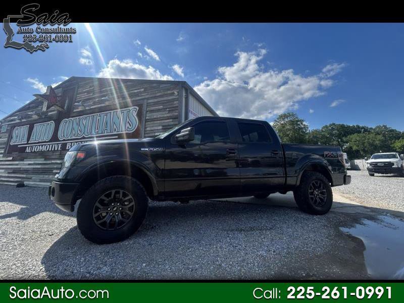 Used 2013 Ford F150 FX2 w/ Luxury Equipment Group RWD image 1
