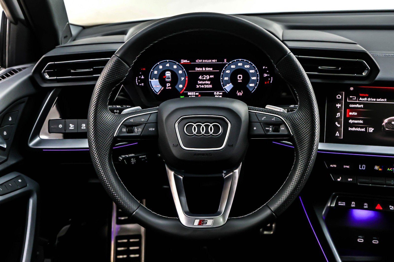 Used 2025 Audi S3 Premium Plus w/ Premium Plus Package image 18