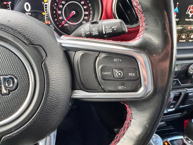 Used 2022 Jeep Wrangler Rubicon w/ LED Lighting Group AWD/4WD image 17