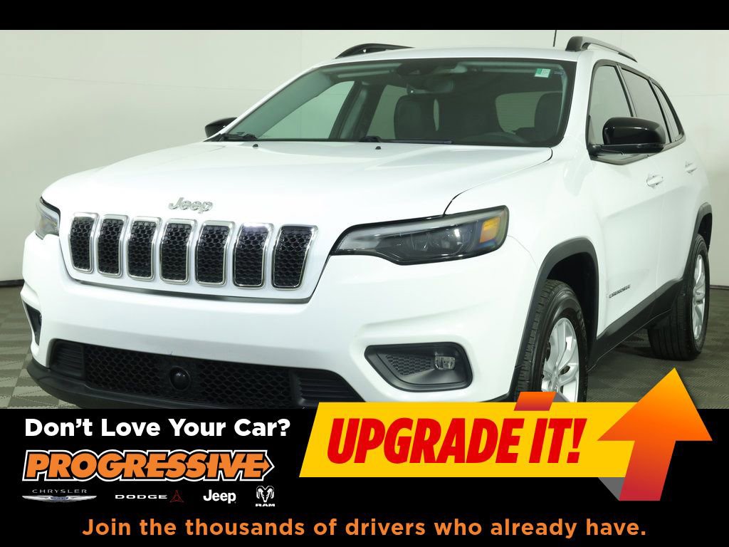Used 2022 Jeep Cherokee Latitude Lux AWD/4WD image 1