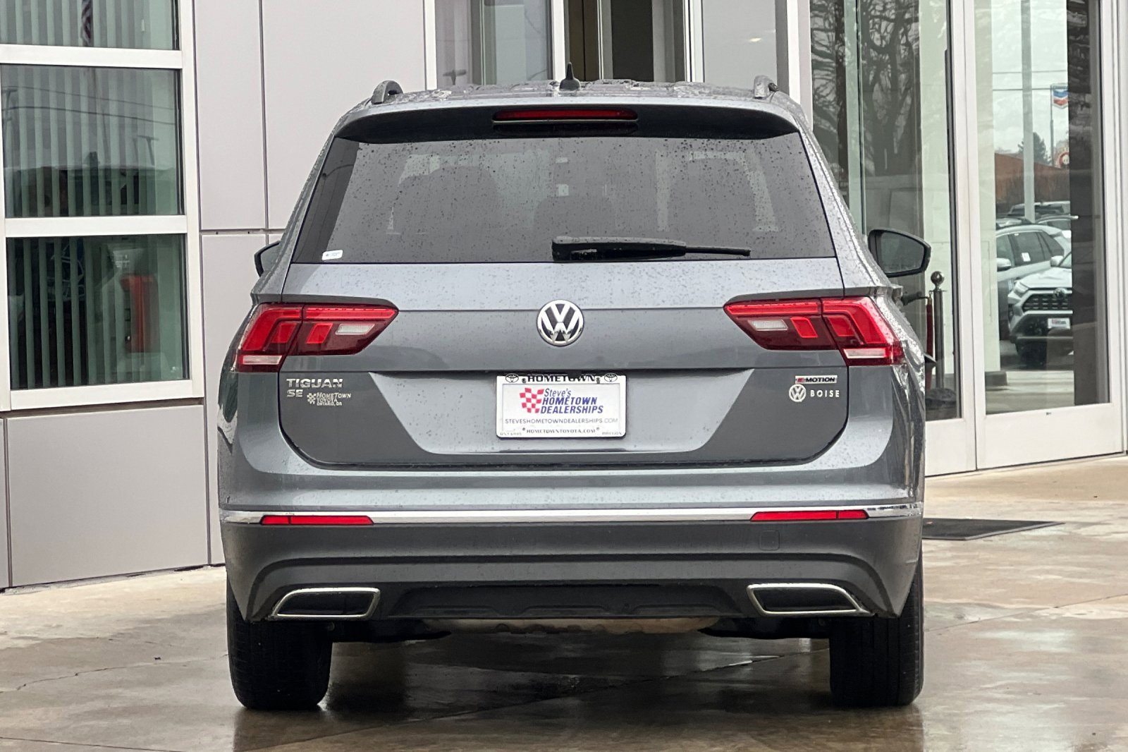 Used 2021 Volkswagen Tiguan SE image 5