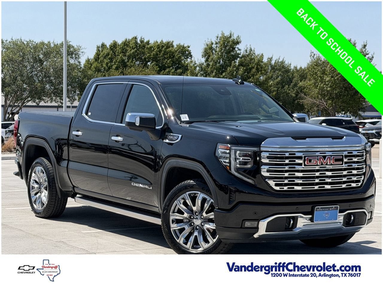 Used 2025 GMC Sierra 1500 Denali w/ Denali Reserve Package RWD image 2