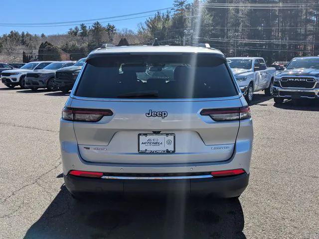 Certified 2021 Jeep Grand Cherokee L Limited AWD/4WD image 6