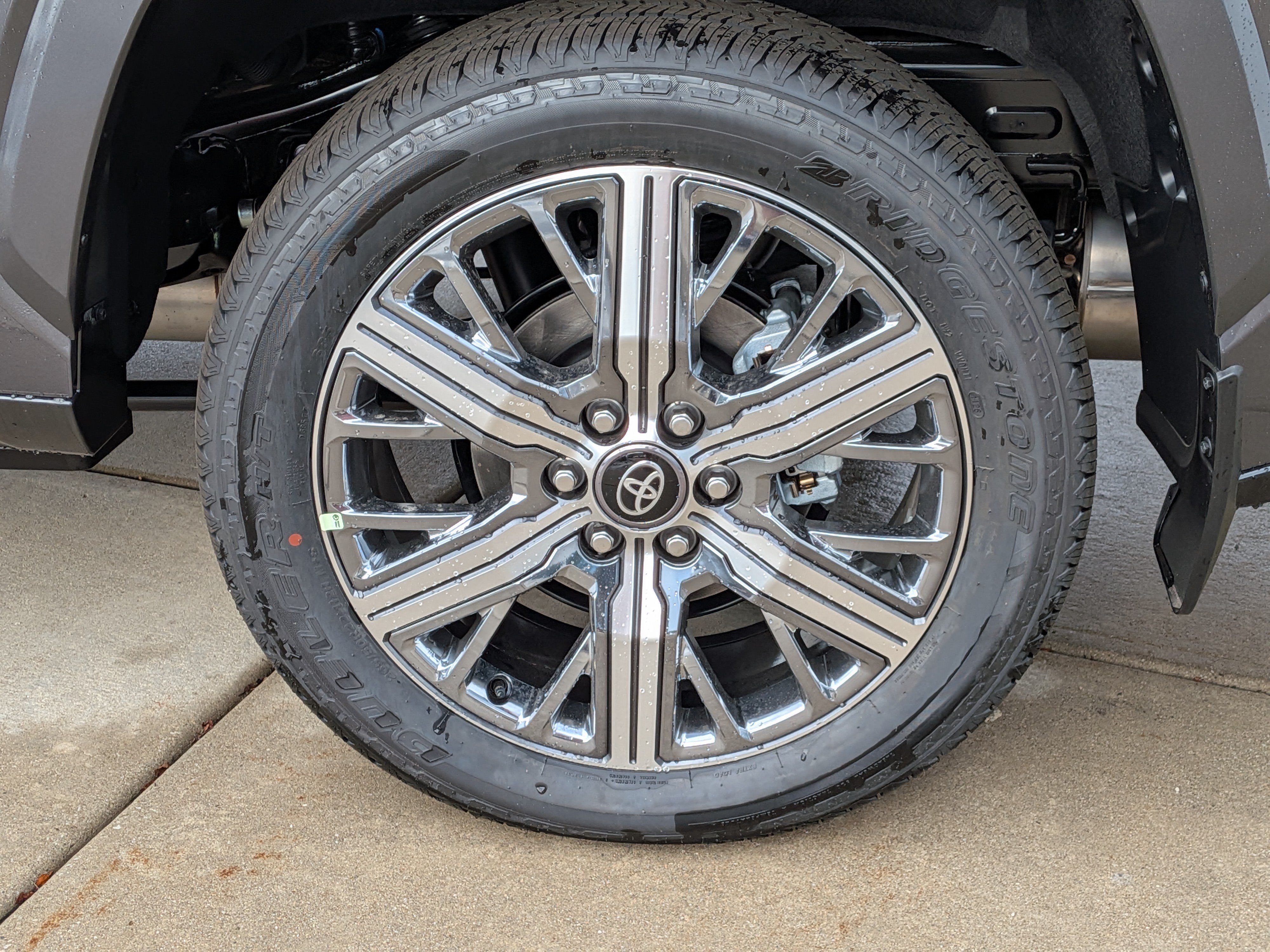 New 2026 Toyota Sequoia Capstone AWD/4WD image 8