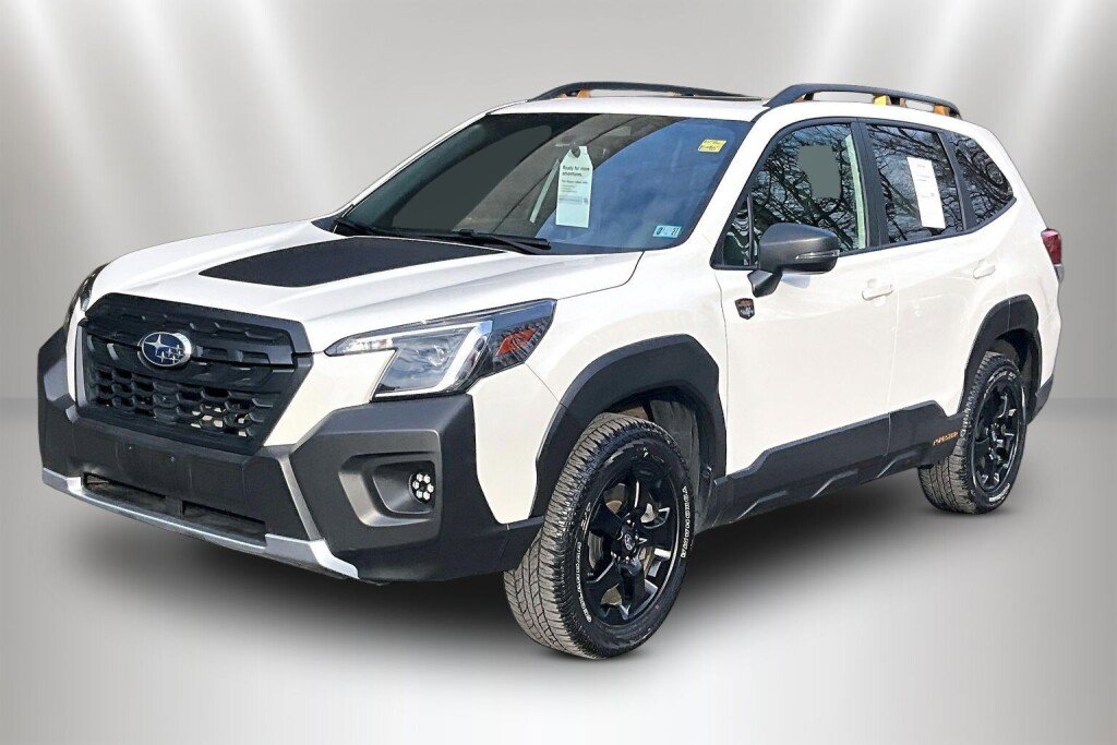 Certified 2024 Subaru Forester Wilderness w/ Wilderness Package image 3