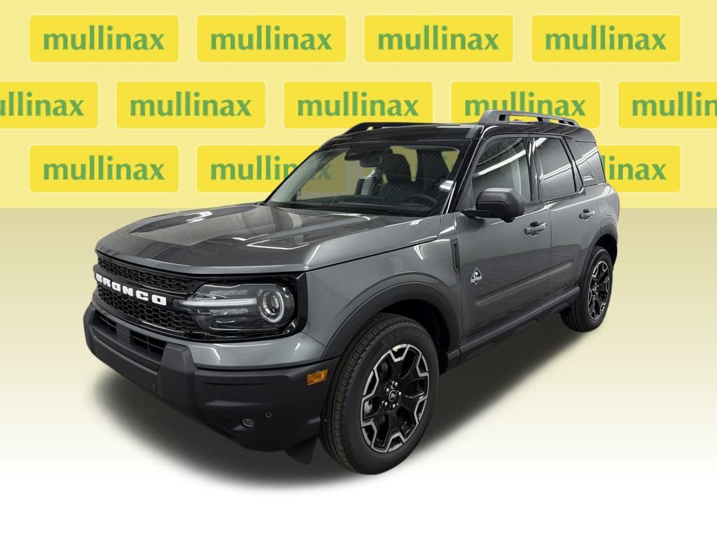 New 2025 Ford Bronco Sport Outer Banks w/ Outer Banks Tech Package+ image 14