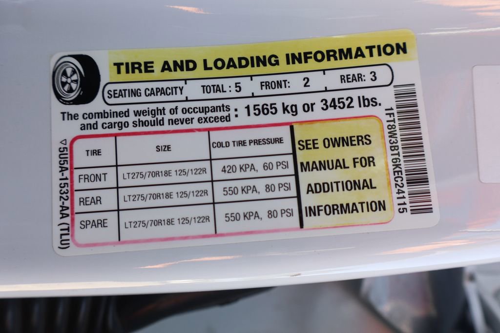 Used 2019 Ford F350 Lariat w/ Lariat Value Package AWD/4WD image 62