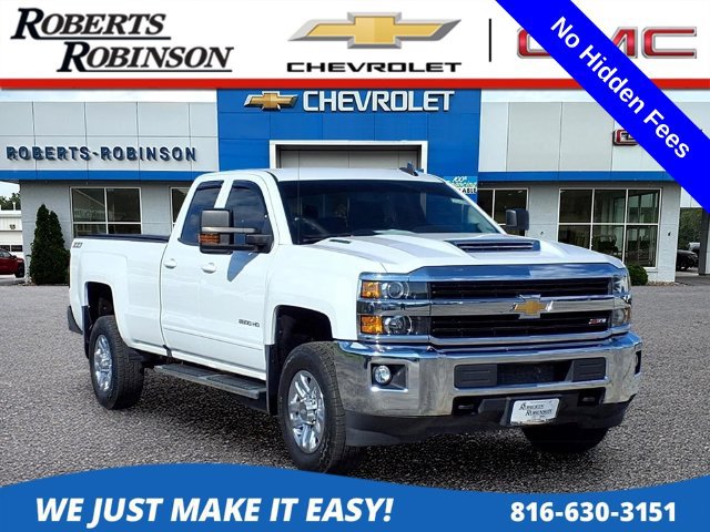 Used 2017 Chevrolet Silverado 2500 LT w/ LT Convenience Package AWD/4WD image 1