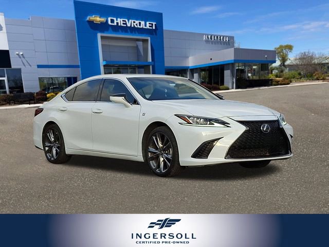 Used 2021 Lexus ES 350 F Sport