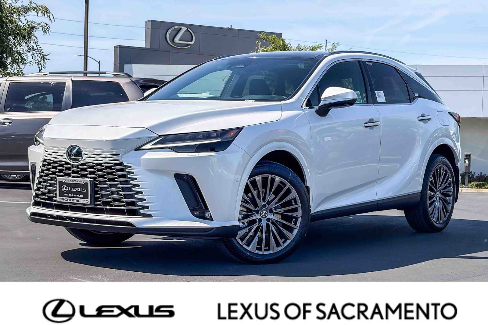 New 2026 Lexus RX 350
