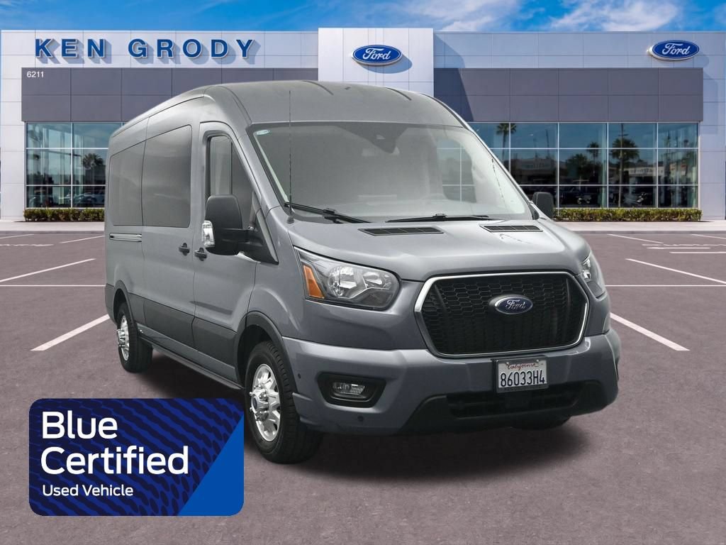 Certified 2024 Ford Transit 350 XLT