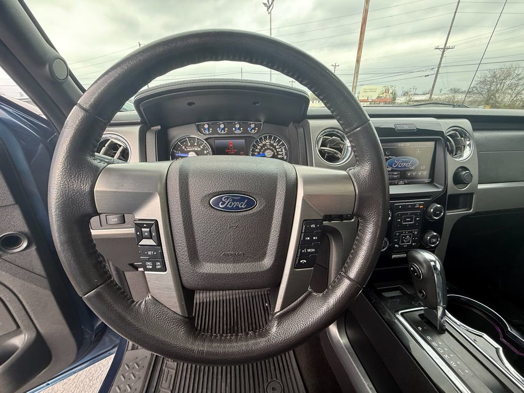 Used 2014 Ford F150 Limited RWD image 16
