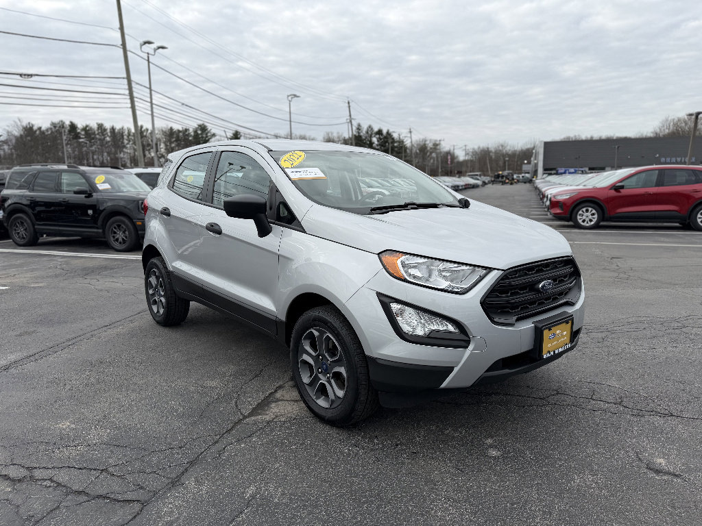 Certified 2022 Ford EcoSport S AWD/4WD image 10
