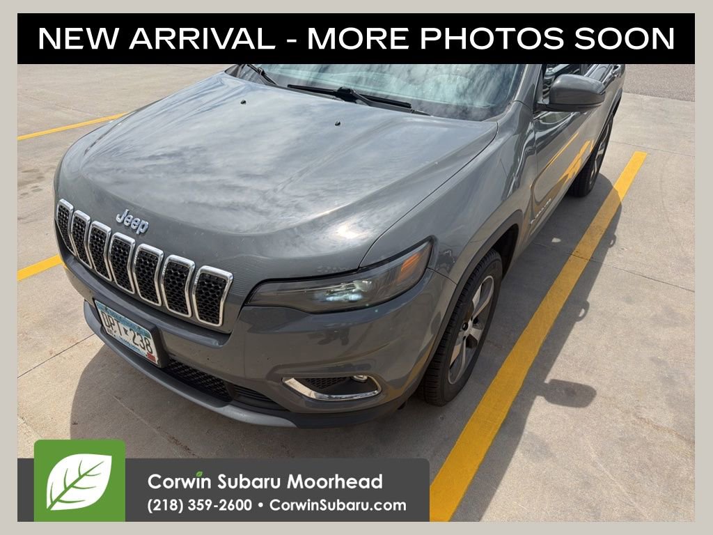 Used 2019 Jeep Cherokee Limited w/ Trailer Tow Group