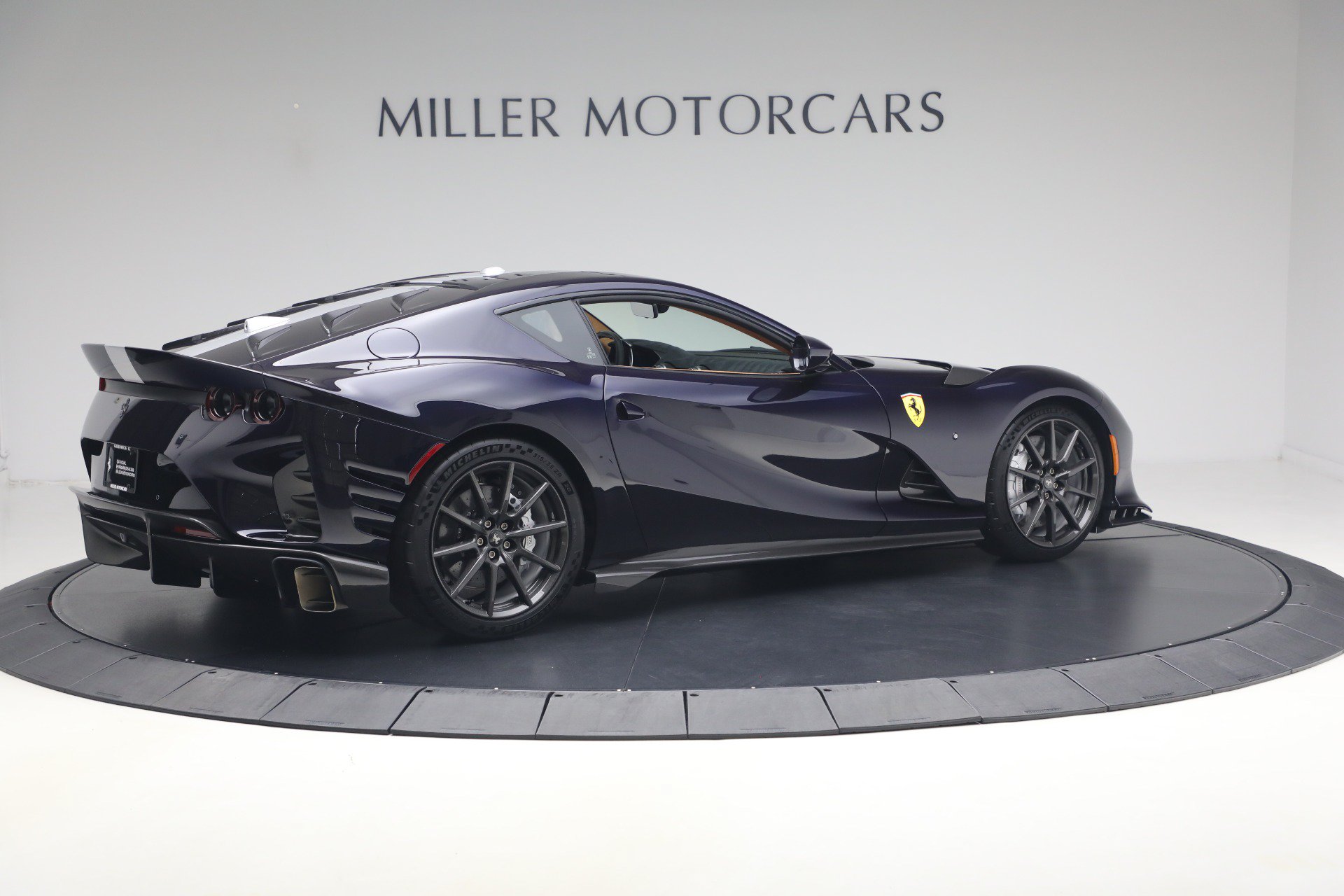 Certified 2022 Ferrari 812 Competizione RWD image 8