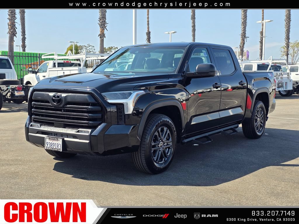 Used 2023 Toyota Tundra SR5 w/ SX Package RWD image 3