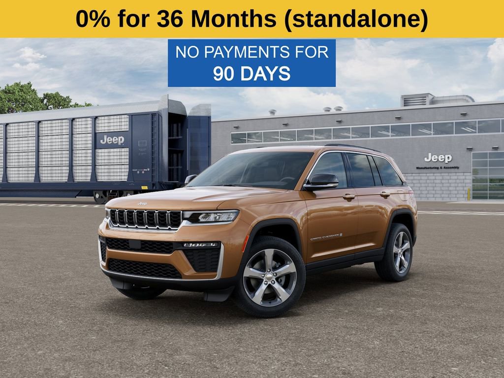 New 2026 Jeep Grand Cherokee Limited