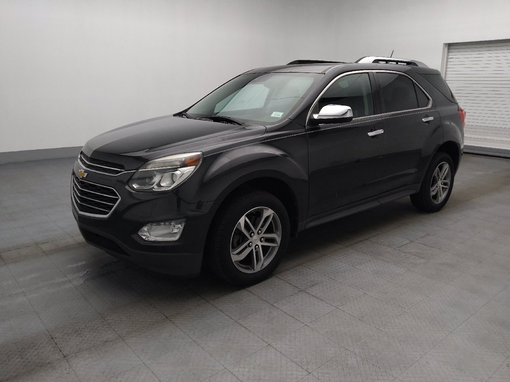 Used 2016 Chevrolet Equinox LTZ w/ Enhanced Convenience Package FWD image 2