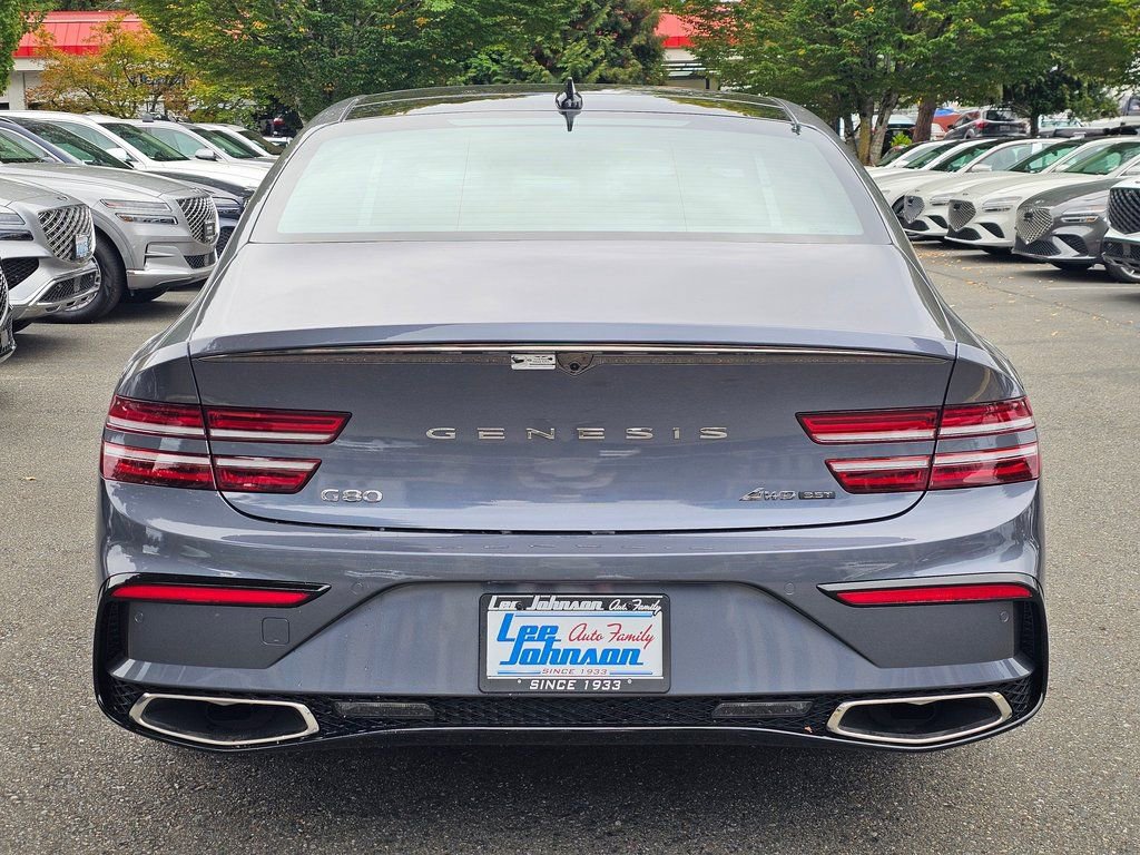 New 2026 Genesis G80 3.5T Sport Prestige AWD/4WD image 6