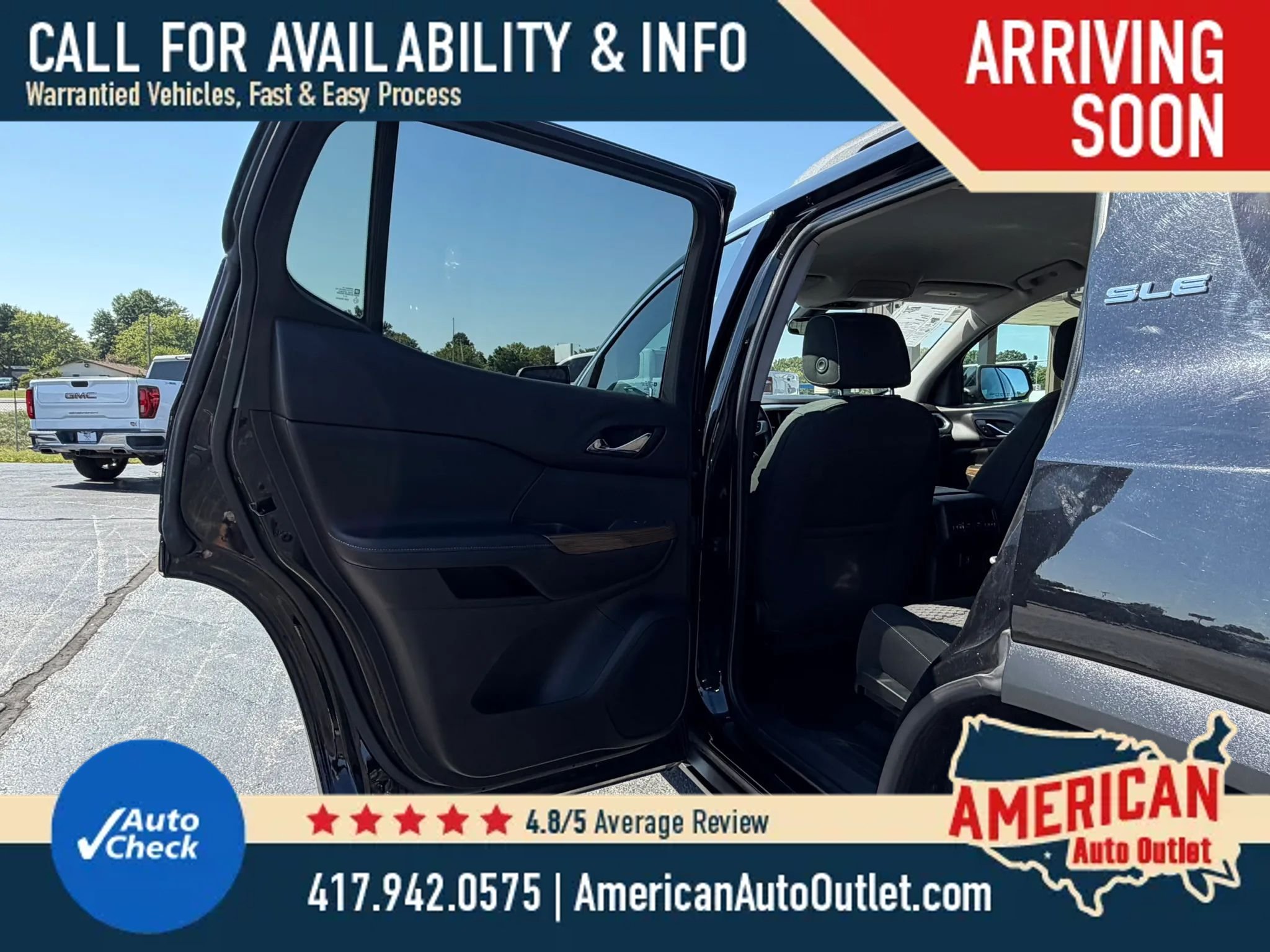 Used 2019 GMC Acadia SLE FWD image 19