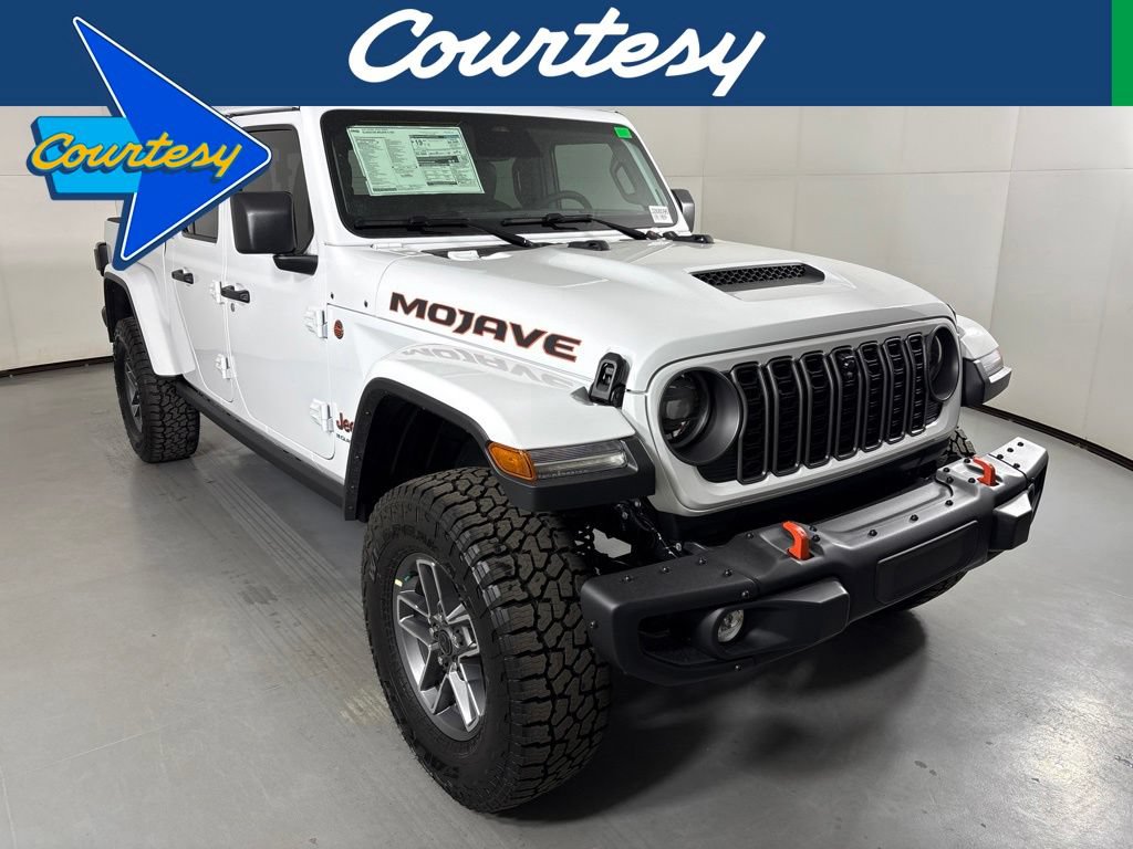 New 2026 Jeep Gladiator Mojave AWD/4WD image 1