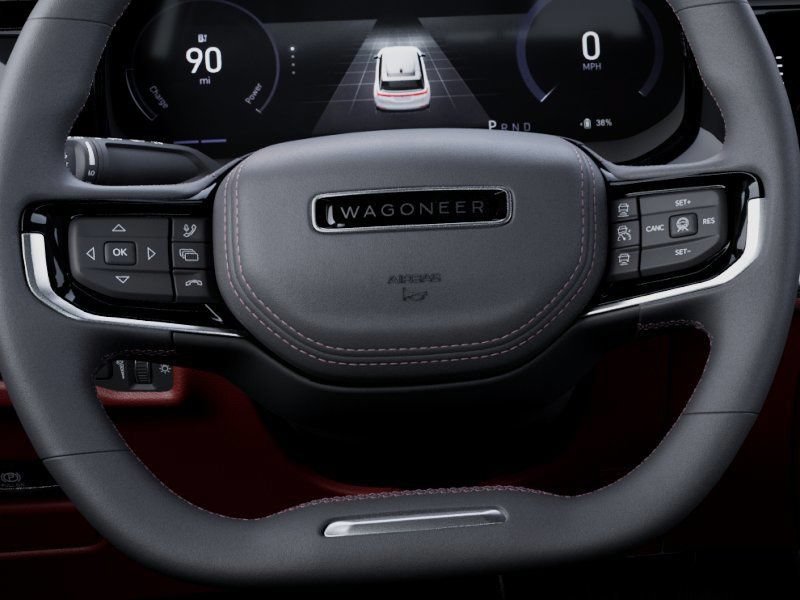New 2025 Jeep Wagoneer S Launch Edition AWD/4WD image 20
