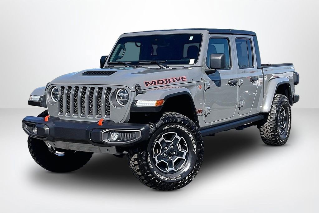 Used 2022 Jeep Gladiator Mojave w/ LED Lighting Group image 3