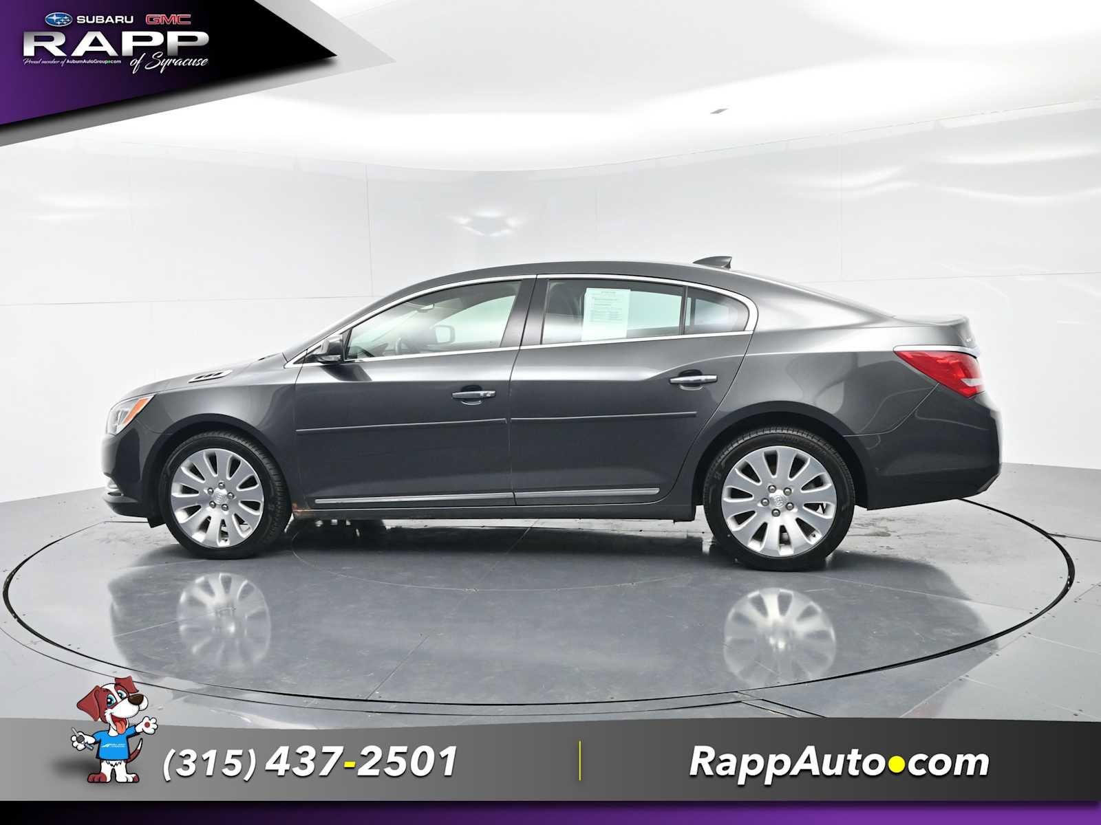 Used 2016 Buick LaCrosse Leather AWD/4WD image 5