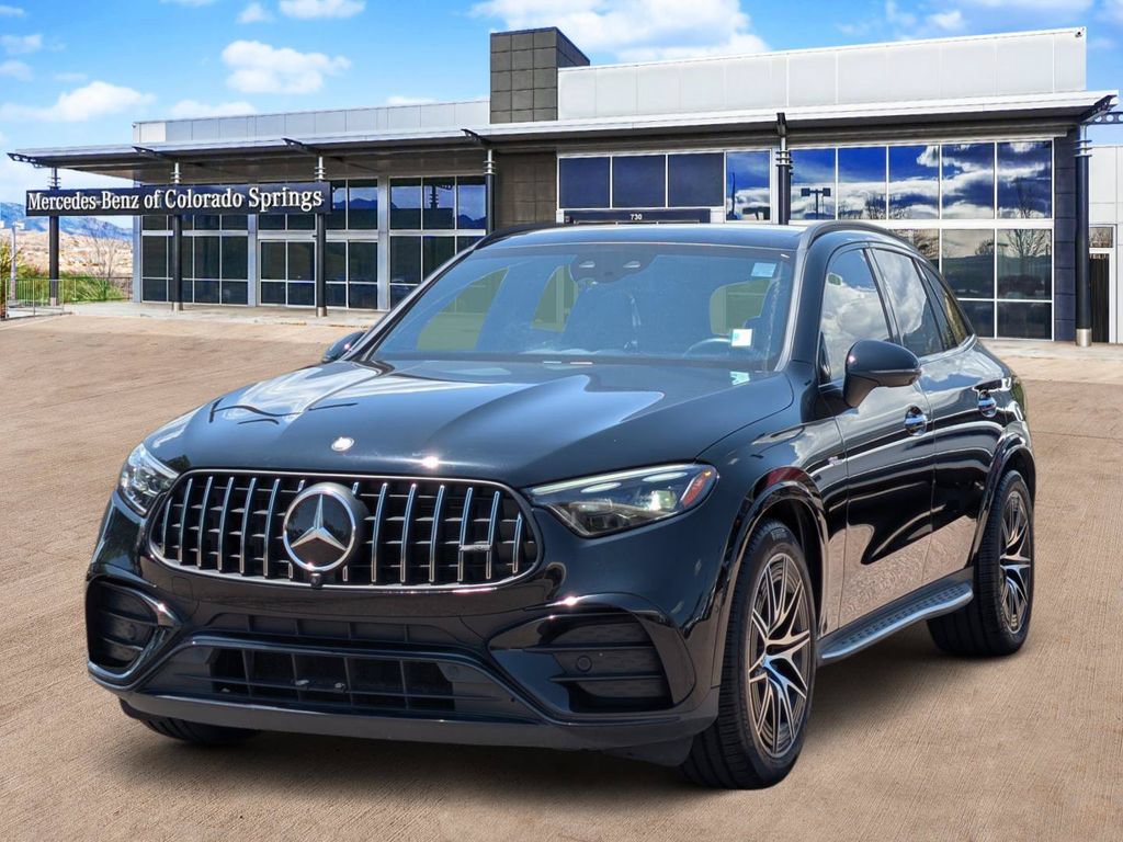 Used 2024 Mercedes-Benz GLC 43 AMG 4MATIC image 3